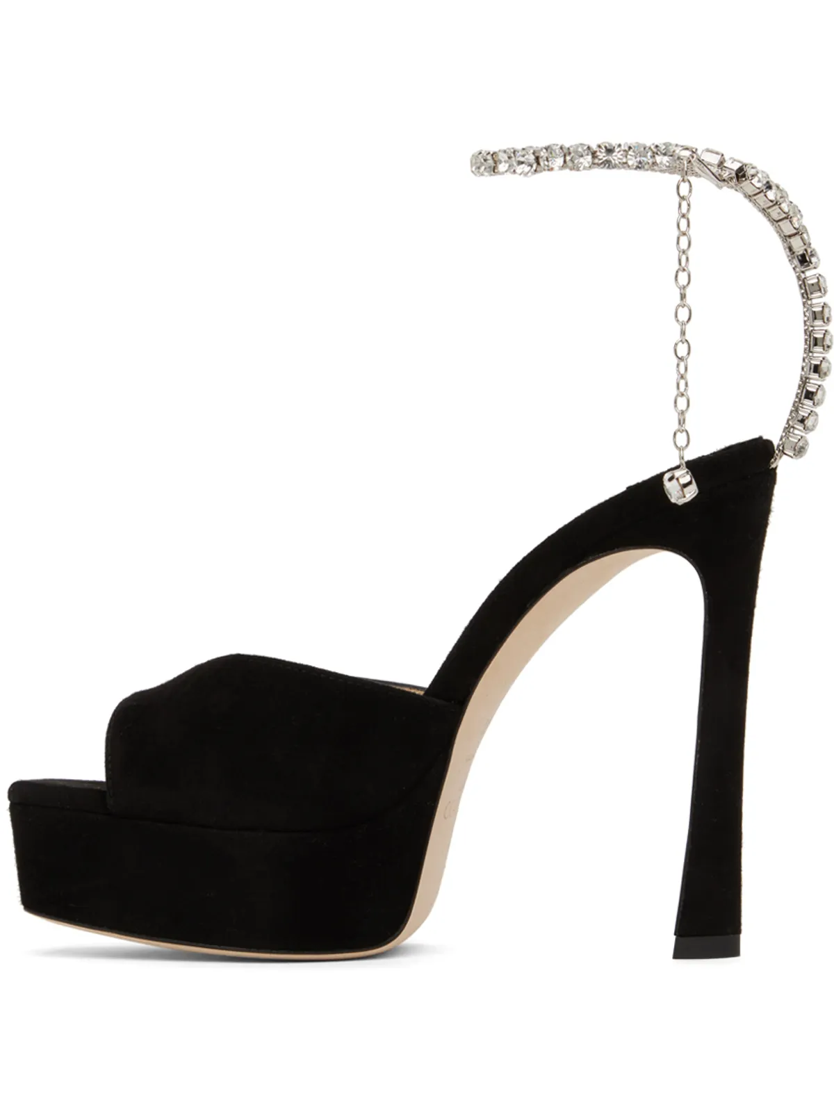 Jimmy Choo Saeda 125 プラットフォーム ヒールサンダル - 画像3