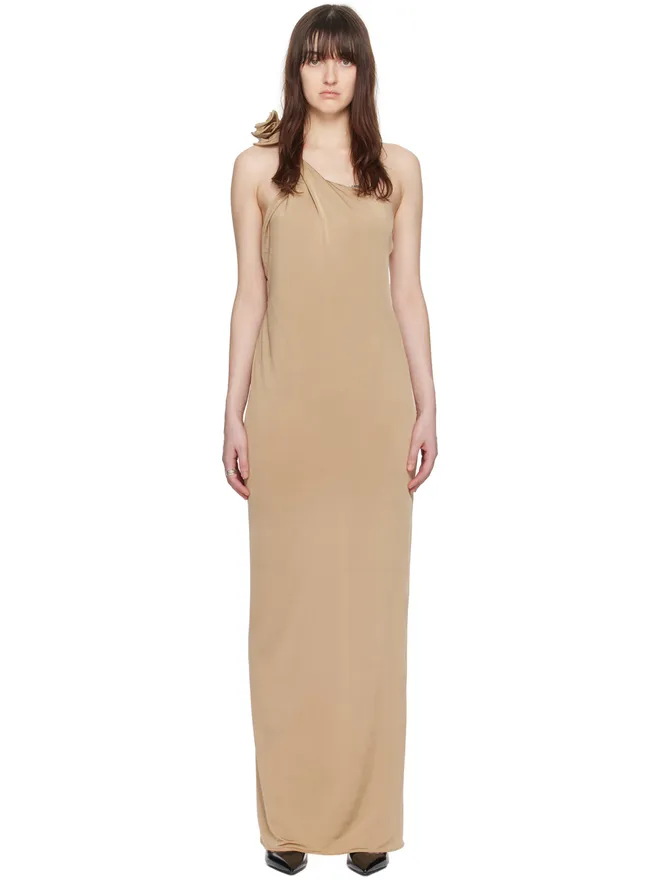 Magda Butrym Magda Butrym ワンショルダー マキシドレスの商品画像