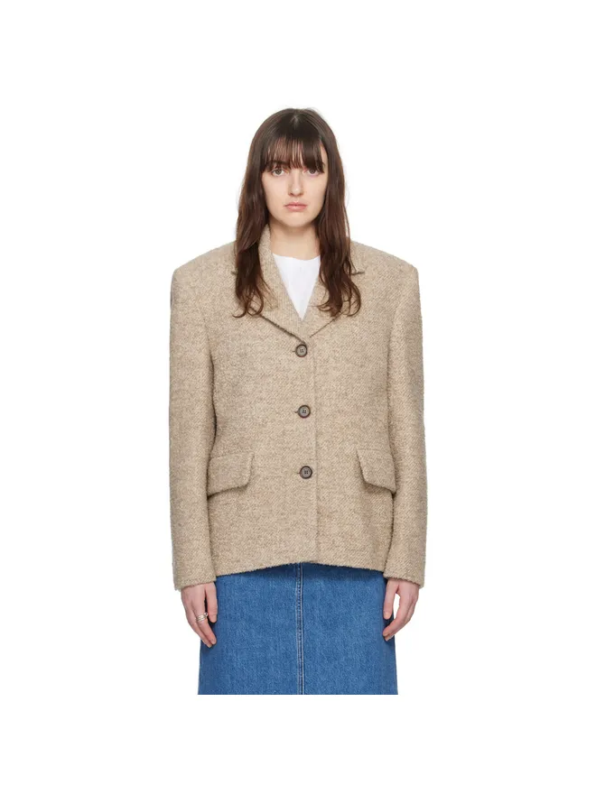 Magda Butrym Magda Butrym ボタン コートの商品画像