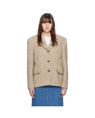 Magda Butrym ボタン コート - サムネイル1