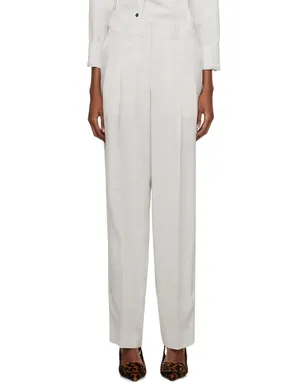 JACQUEMUS Les Sculpturesコレクション ブラック Le pantalon Titolo トラウザーズ - サムネイル1