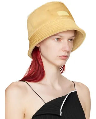 JACQUEMUS Les Sculpturesコレクション ベージュ Le bob Sperone バケットハット - サムネイル2