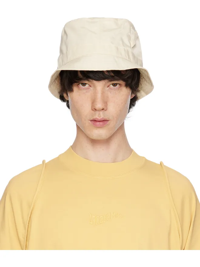 JACQUEMUS JACQUEMUS Le Bob Ovalie バケットハットの商品画像