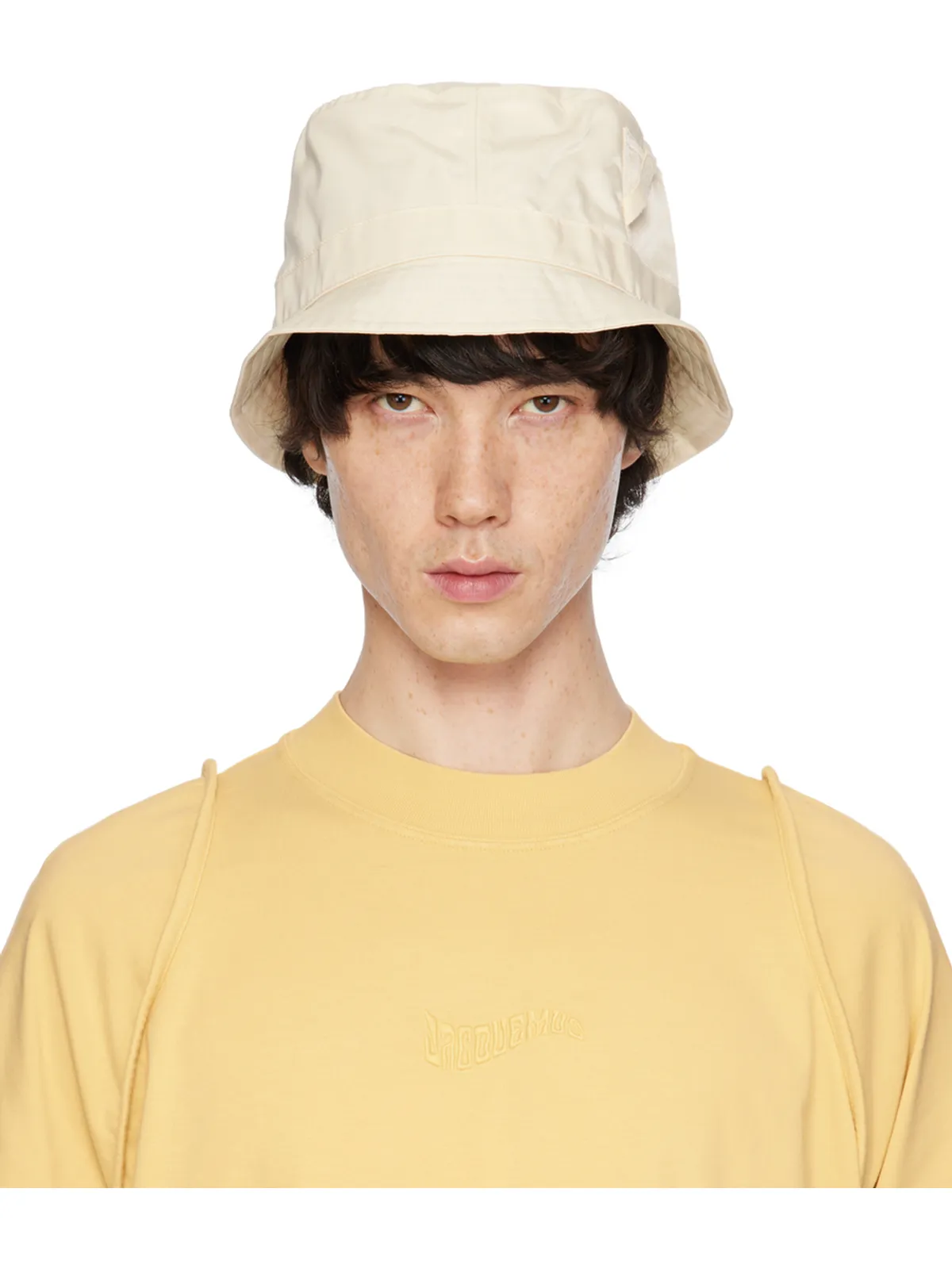 JACQUEMUS Le Bob Ovalie バケットハット - 画像1