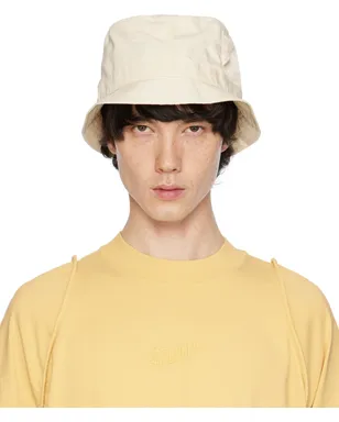 JACQUEMUS Le Bob Ovalie バケットハット - サムネイル1