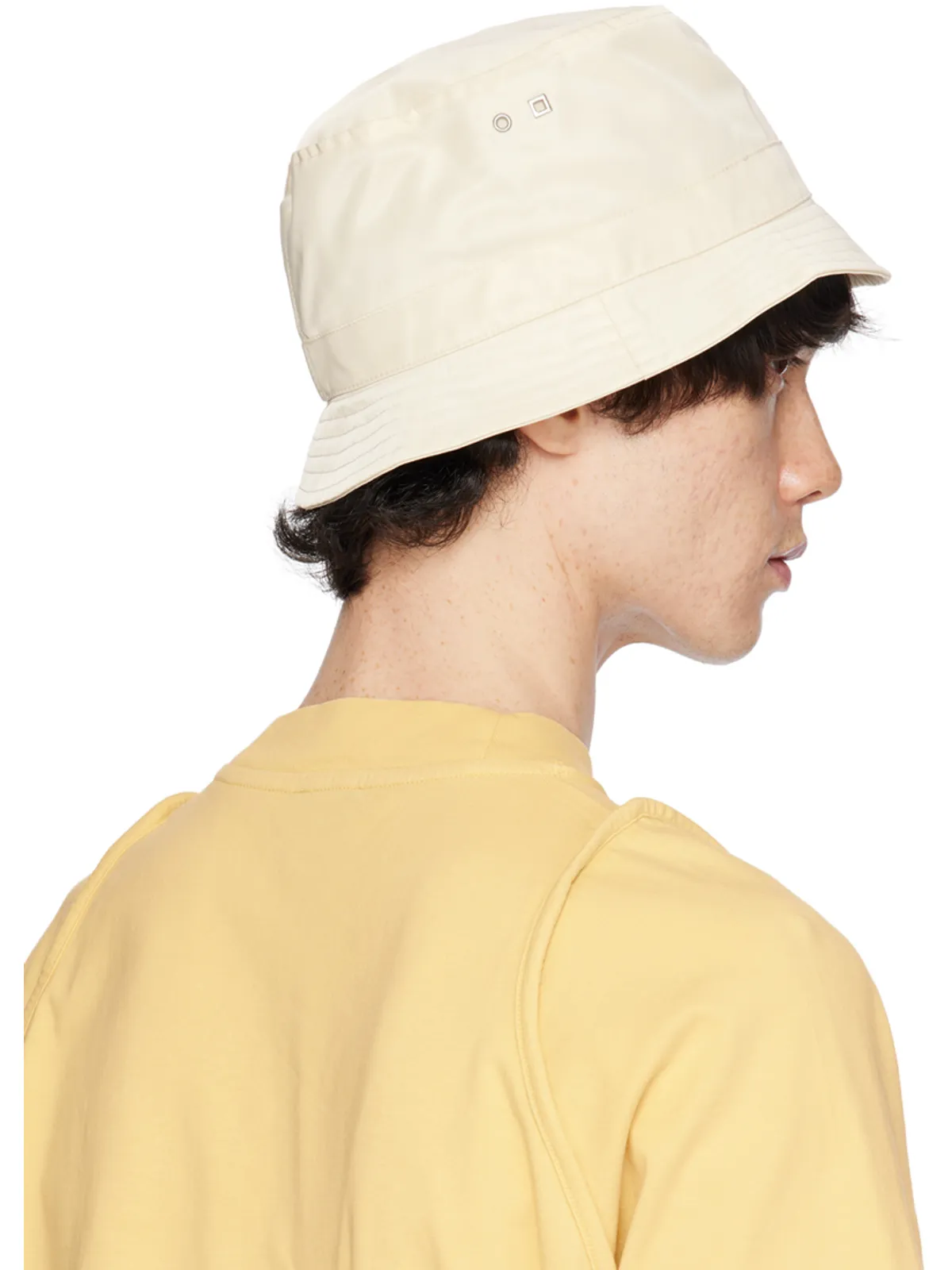 JACQUEMUS Le Bob Ovalie バケットハット - 画像3