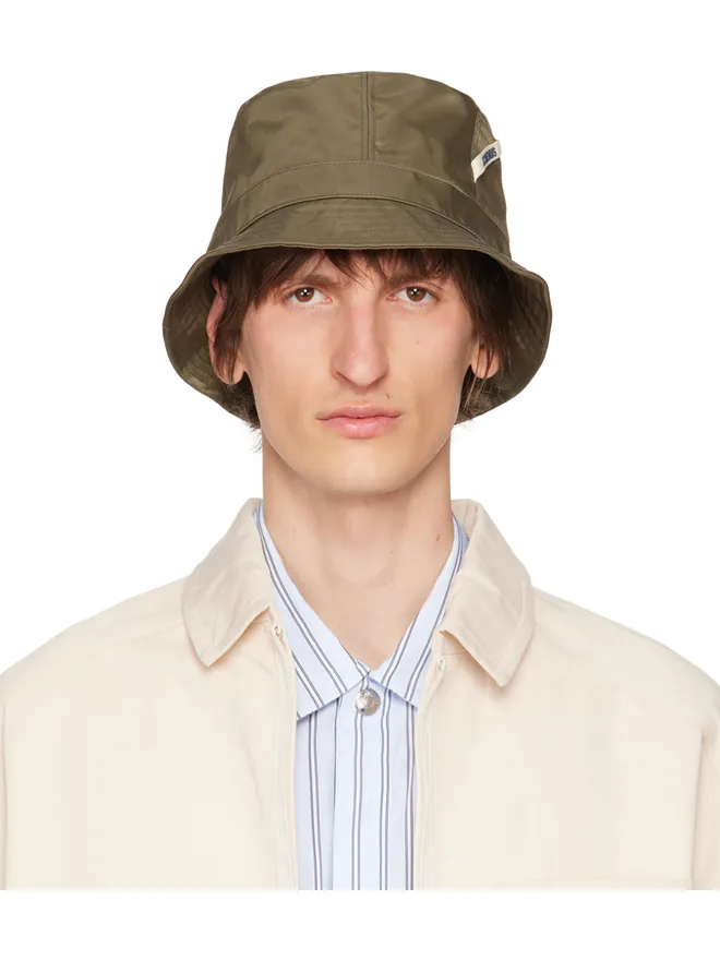 JACQUEMUS JACQUEMUS Le Chouchouコレクション カーキ Le bob Ovalie ハットの商品画像