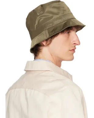 JACQUEMUS Le Chouchouコレクション カーキ Le bob Ovalie ハット - サムネイル3