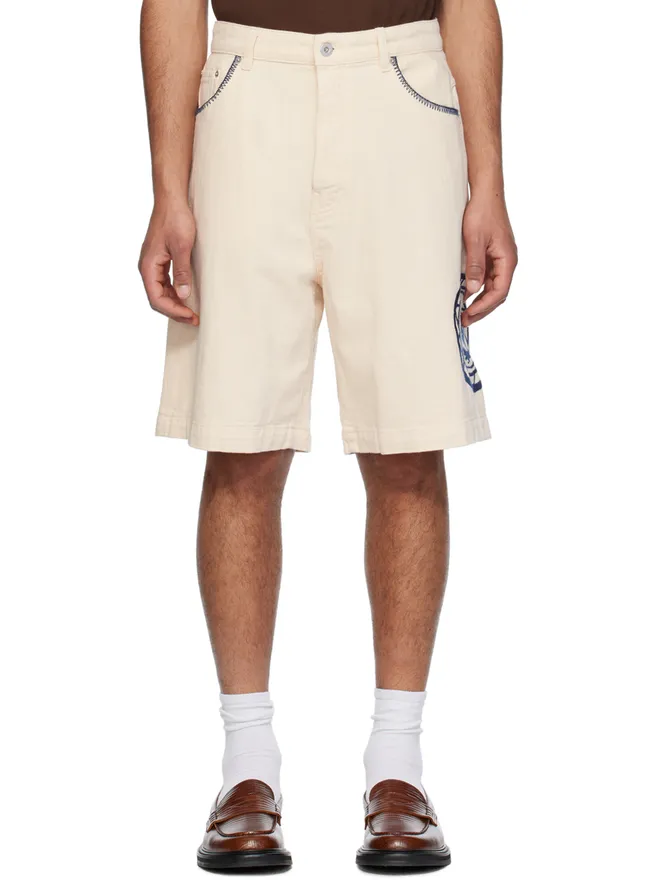 Drôle De Monsieur Drôle De Monsieur Le Short Art de la Table ショートパンツの商品画像