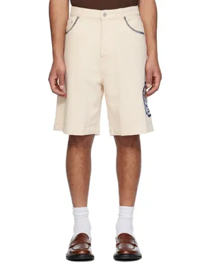 Drôle De Monsieur Le Short Art de la Table ショートパンツ - サムネイル1