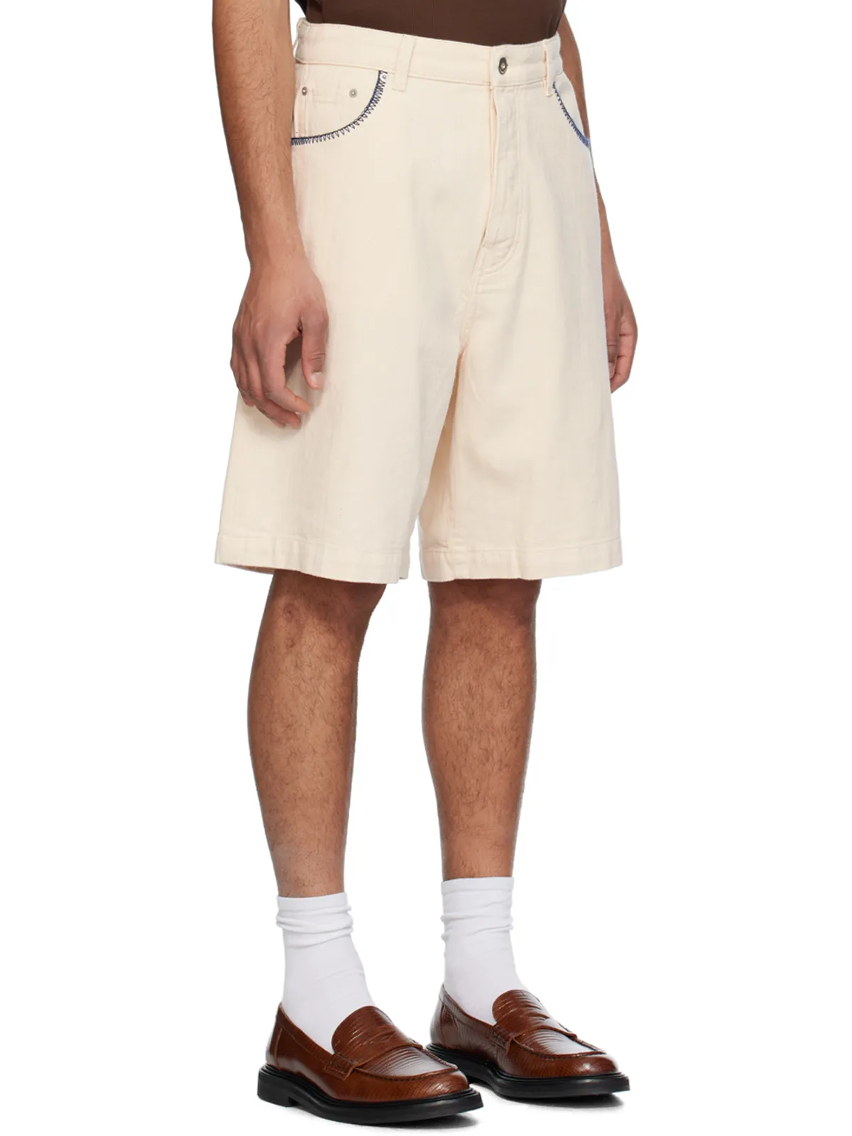 Drôle De Monsieur Le Short Art de la Table ショートパンツ - 画像2