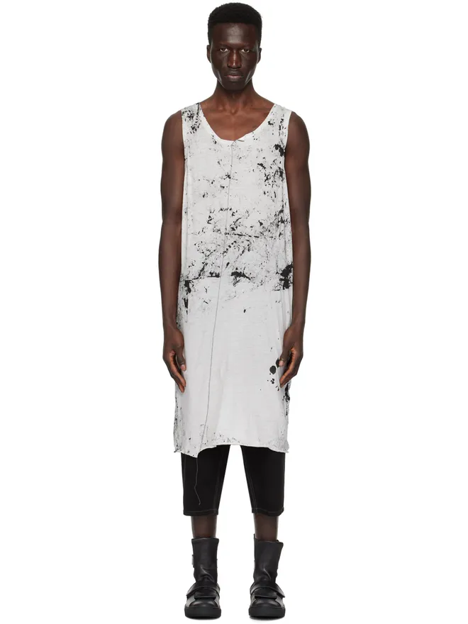 NICOLAS ANDREAS TARALIS NICOLAS ANDREAS TARALIS グラフィック タンクトップの商品画像