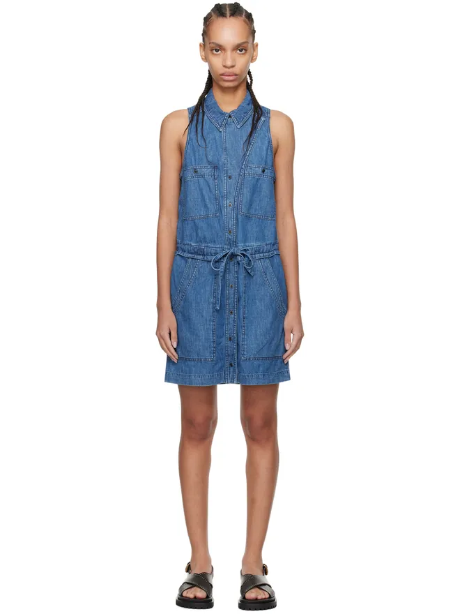 Isabel Marant Etoile Isabel Marant Etoile Ines ミニワンピースの商品画像