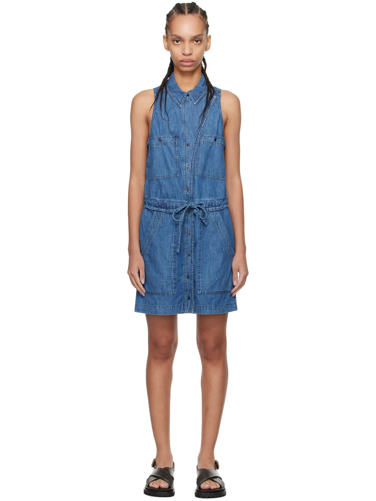 Isabel Marant Etoile Ines ミニワンピース - 画像1