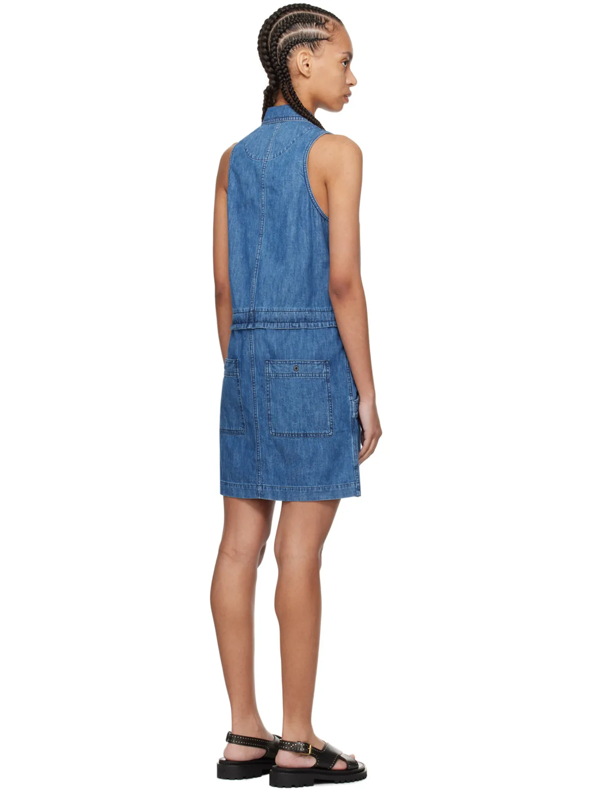 Isabel Marant Etoile Ines ミニワンピース - 画像3