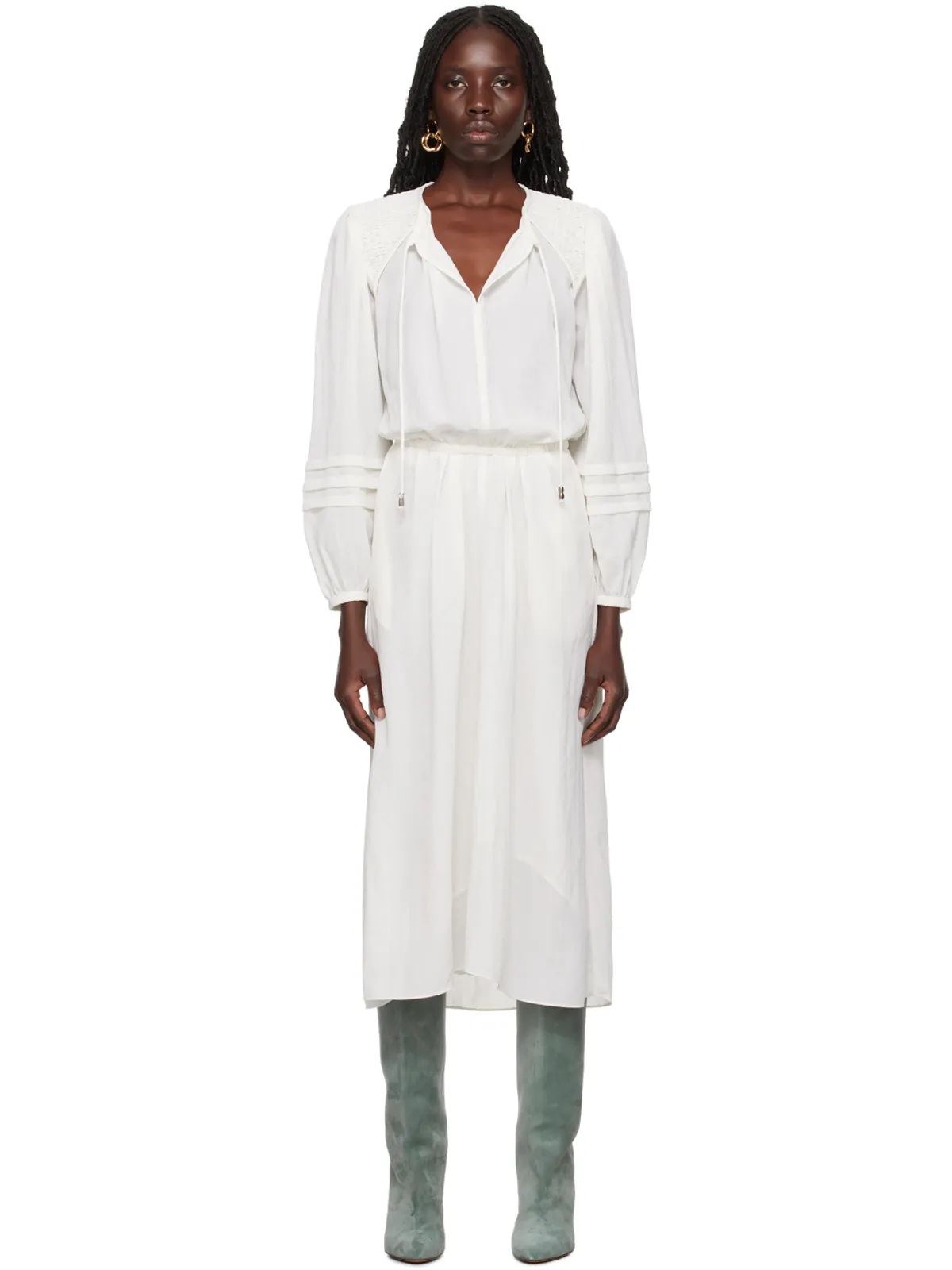 Isabel Marant Etoile Lydia ミディアムワンピース - 画像1