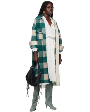 Isabel Marant Etoile Lydia ミディアムワンピース - サムネイル4