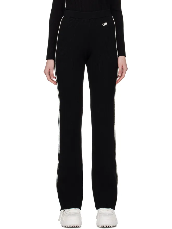 OFF-WHITE OFF-WHITE パイピング ラウンジパンツの商品画像