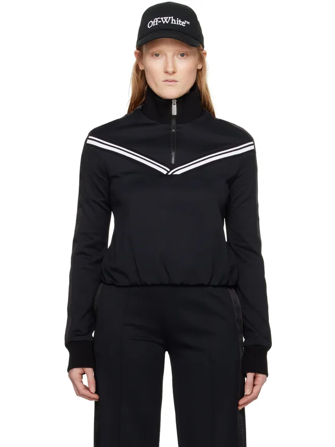 OFF-WHITE OFF-WHITE ハーフジップジャケットの商品画像