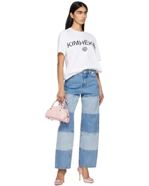 KIMHĒKIM バイカラー ジーンズ - サムネイル4