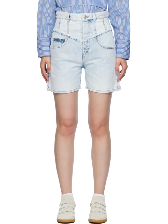 Isabel Marant Isabel Marant Oreta デニムショートパンツの商品画像