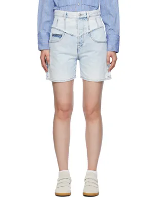 Isabel Marant Oreta デニムショートパンツ - サムネイル1