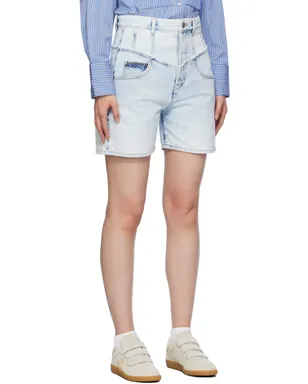 Isabel Marant Oreta デニムショートパンツ - サムネイル2
