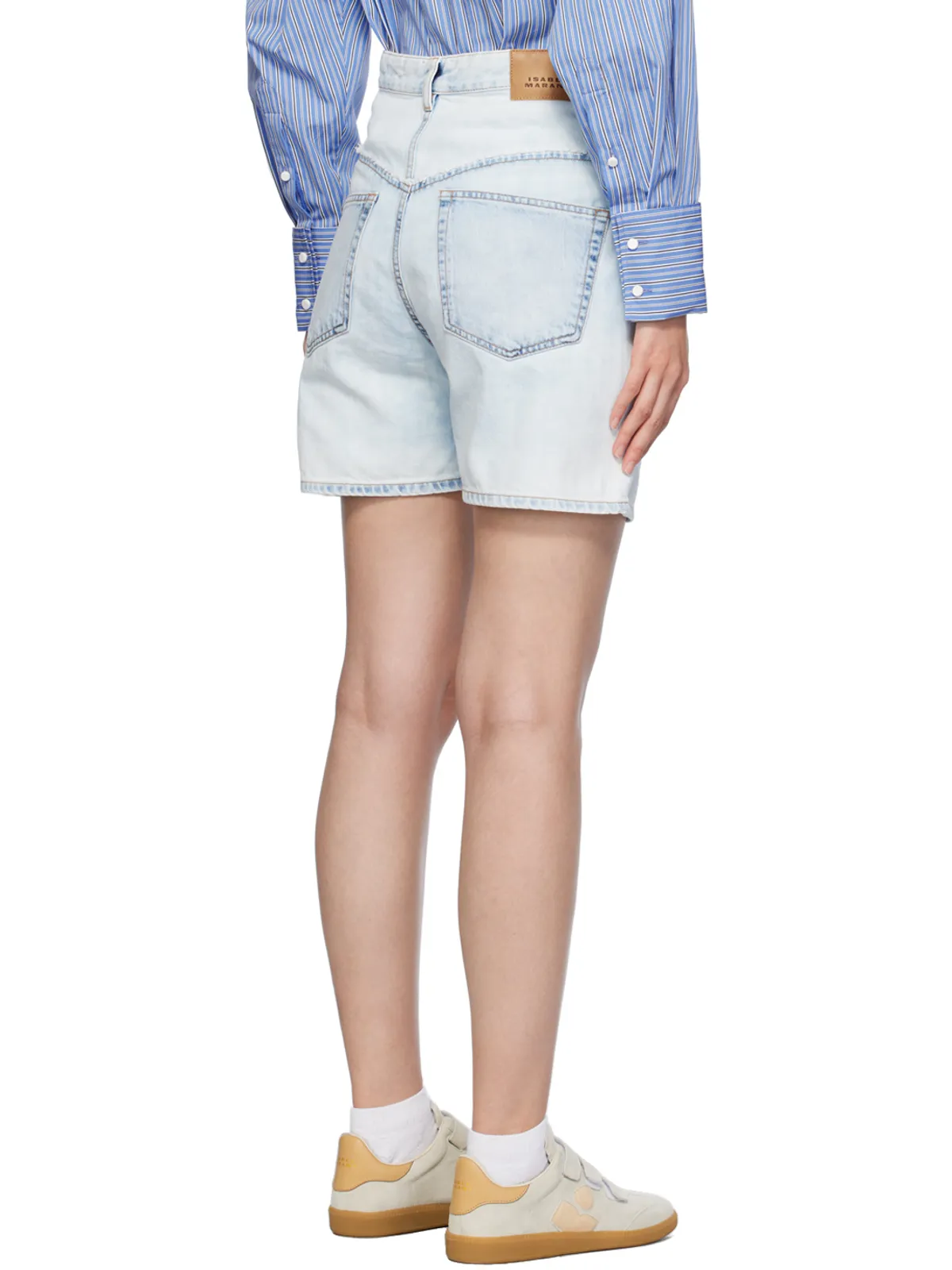 Isabel Marant Oreta デニムショートパンツ - 画像3