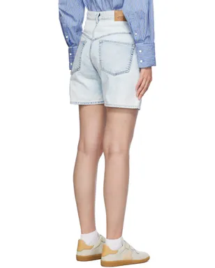 Isabel Marant Oreta デニムショートパンツ - サムネイル3