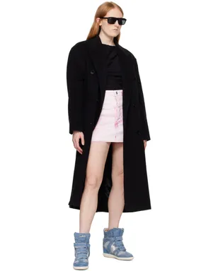 Isabel Marant Narjis デニム ミニスカート - サムネイル4
