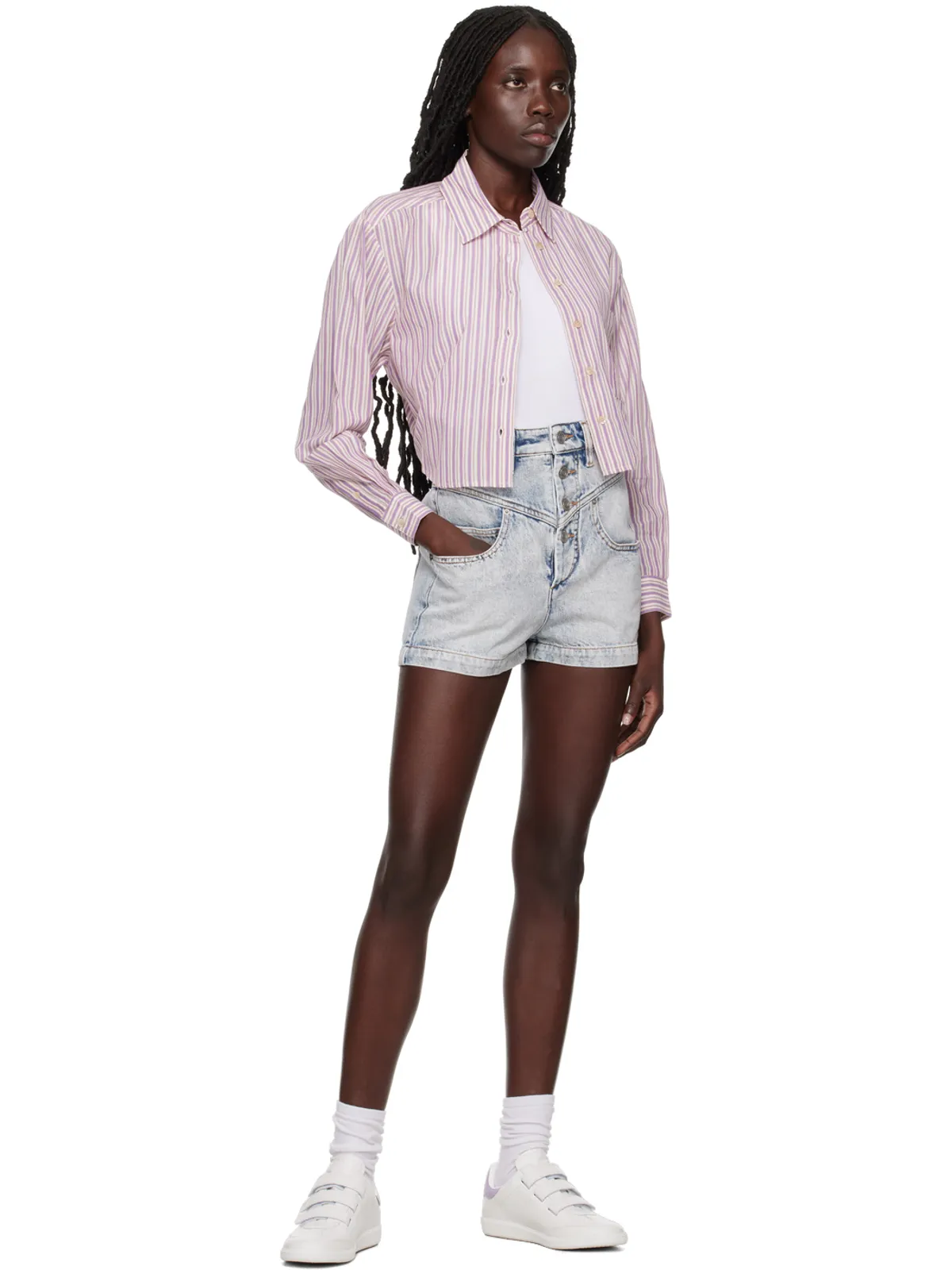 Isabel Marant Beth スニーカー - 画像5