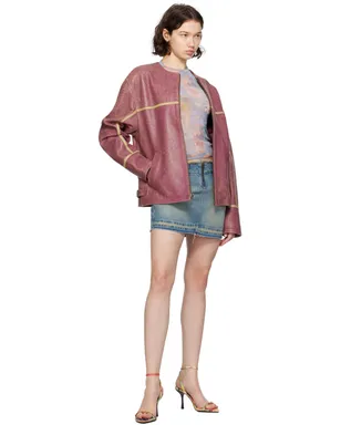 GUESS USA Western デニム ミニスカート - サムネイル4