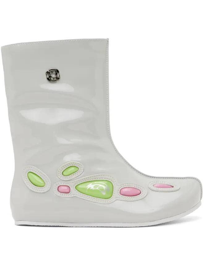 Rombaut Rombaut SSENSE限定 Alien Barefoot II ブーツの商品画像