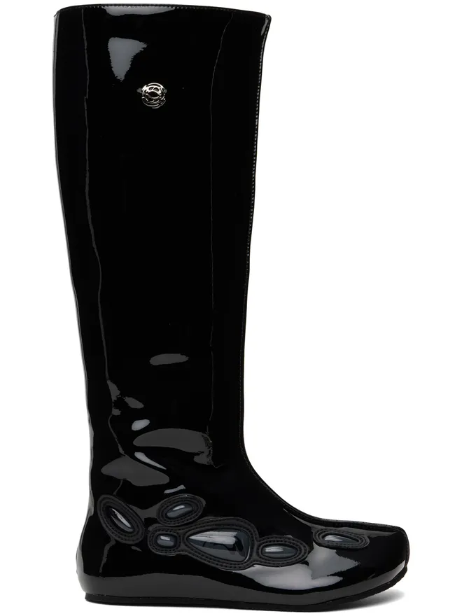 Rombaut Rombaut SSENSE限定 Alien Barefoot ロングブーツの商品画像