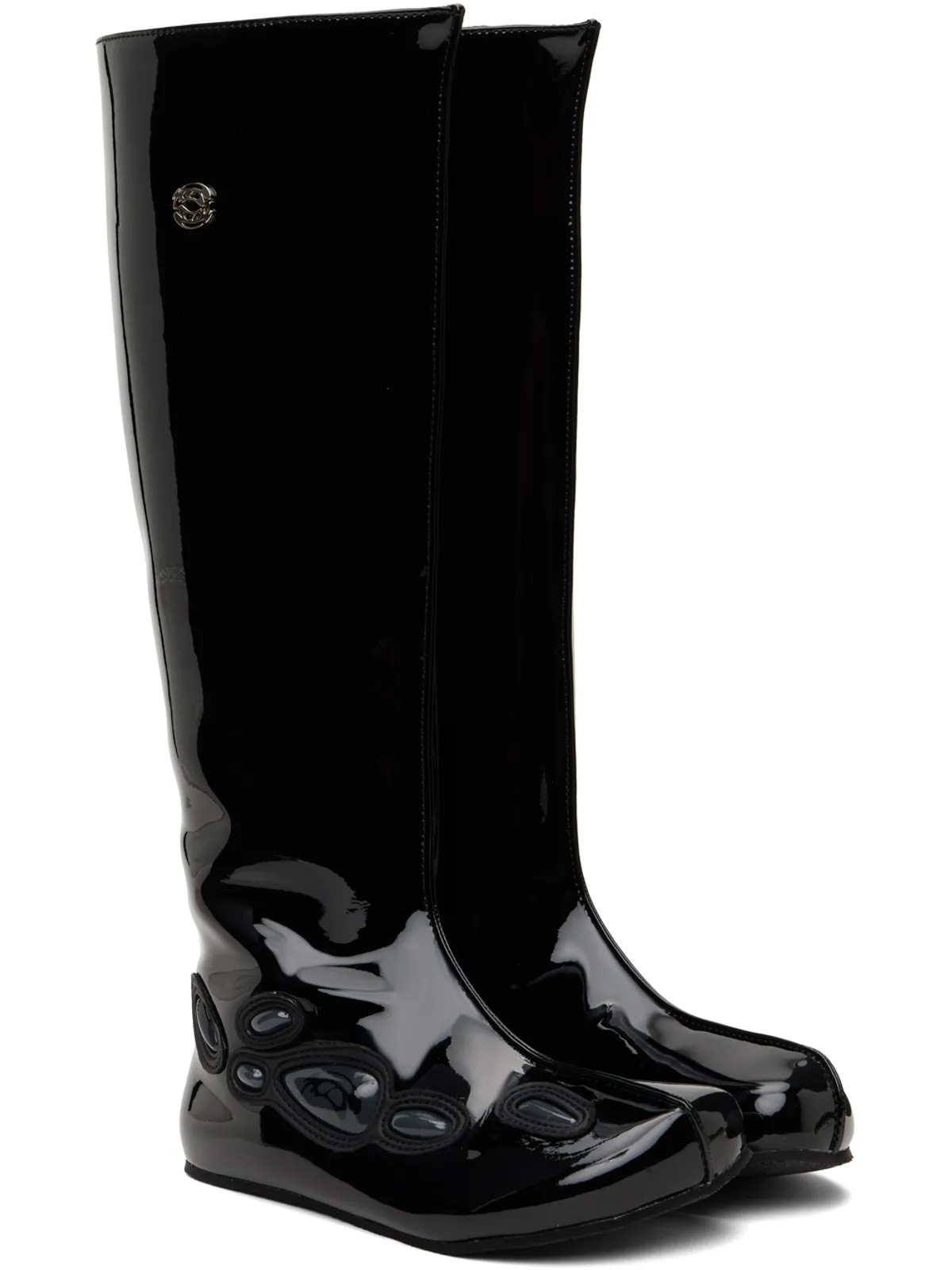 Rombaut SSENSE限定 Alien Barefoot ロングブーツ - 画像4
