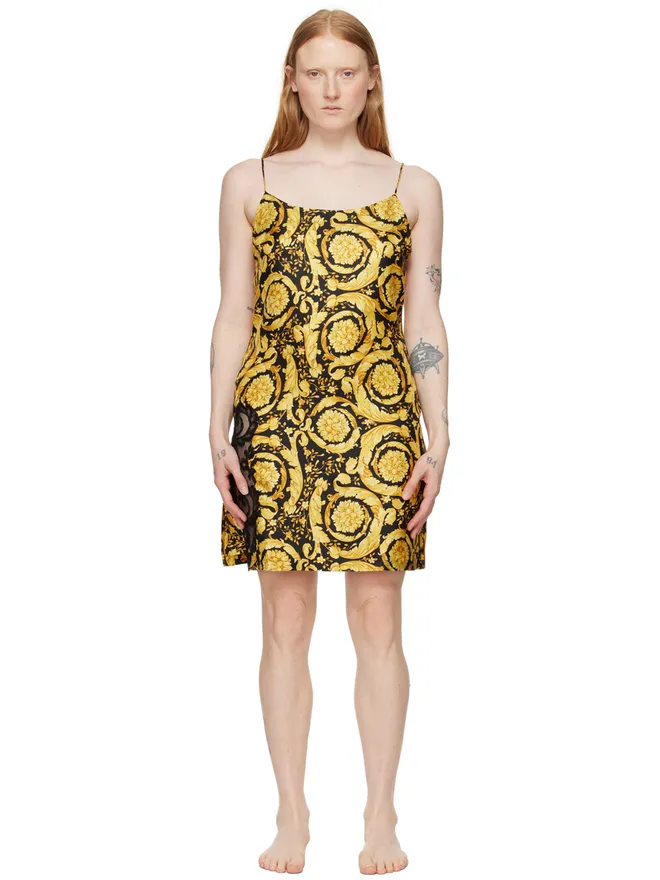 Versace Underwear Versace Underwear バロッコ スリップドレスの商品画像
