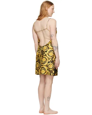 Versace Underwear バロッコ スリップドレス - サムネイル3