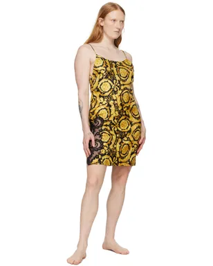 Versace Underwear バロッコ スリップドレス - サムネイル4