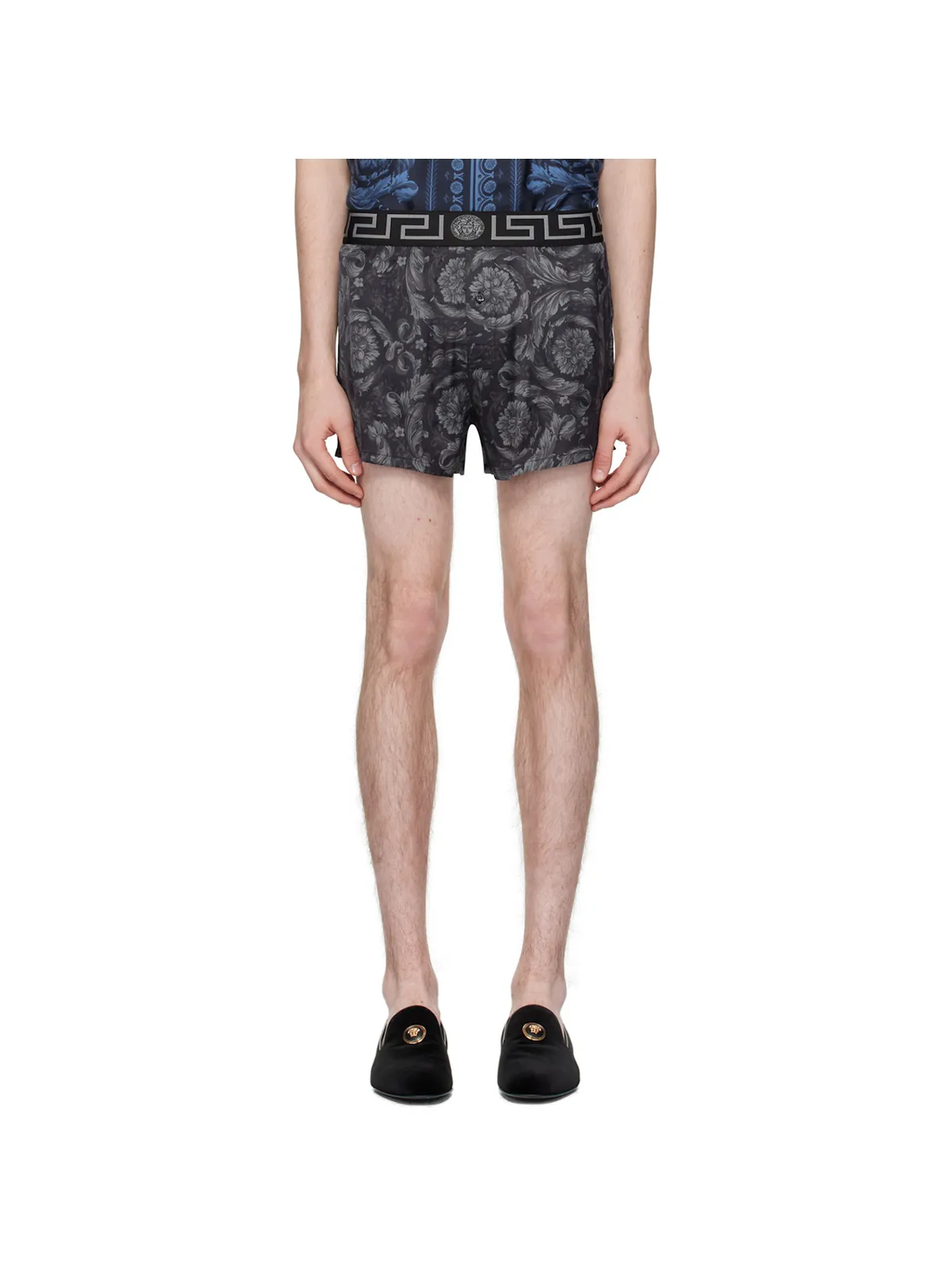 Versace Underwear バロッコ パジャマ ショートパンツ - 画像1