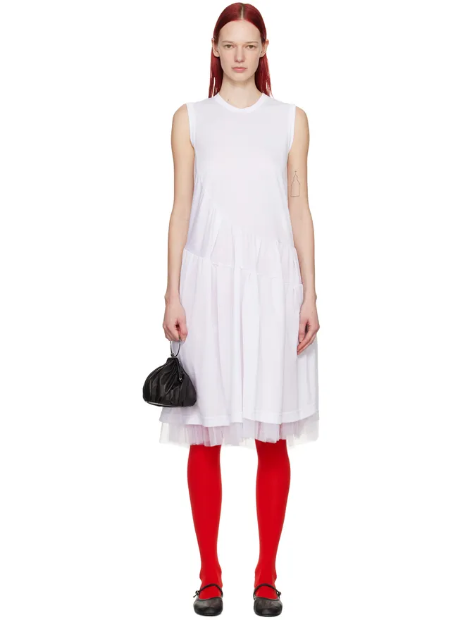 Comme des Garçons Comme des Garçons Comme des Garçons Comme des Garçons ラッフル ミディアムワンピースの商品画像