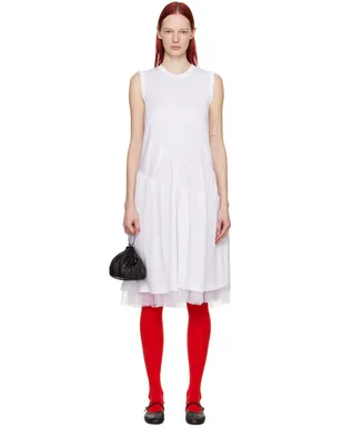 Comme des Garçons Comme des Garçons ラッフル ミディアムワンピース - サムネイル1