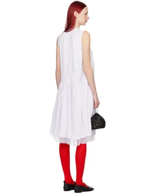 Comme des Garçons Comme des Garçons ラッフル ミディアムワンピース - サムネイル3
