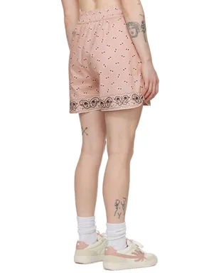 Palm Angels ペイズリー ショートパンツ - サムネイル3