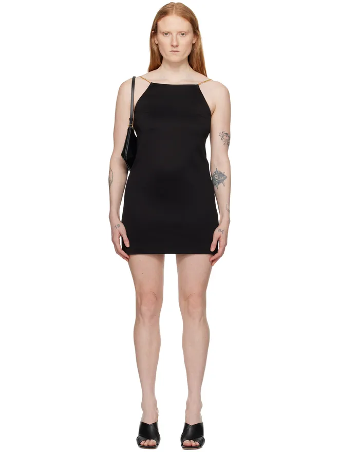 Palm Angels Palm Angels チェーン ミニドレスの商品画像