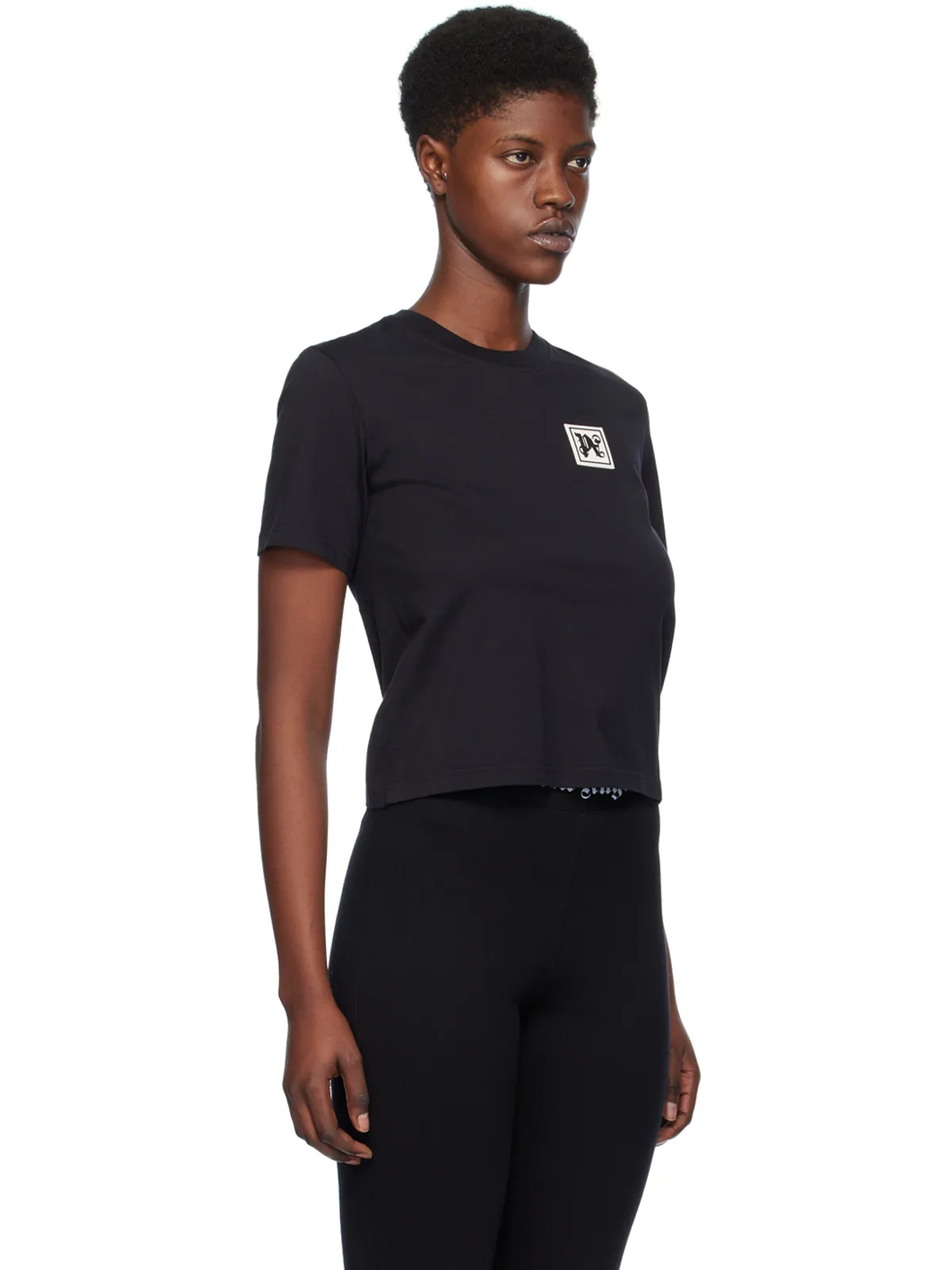 Palm Angels Ski Club Tシャツ - 画像2