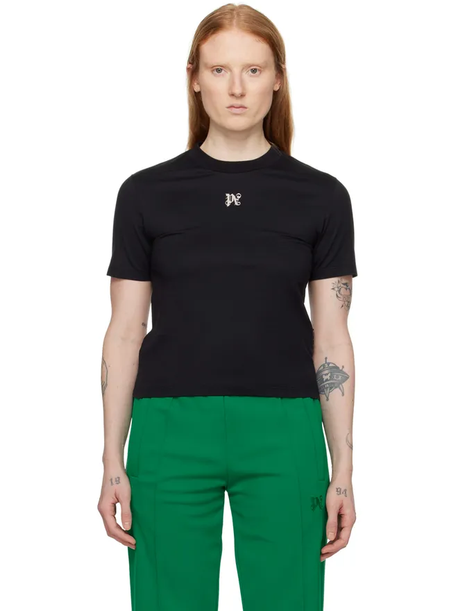 Palm Angels Palm Angels モノグラム Tシャツの商品画像