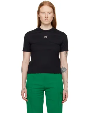 Palm Angels モノグラム Tシャツ - サムネイル1