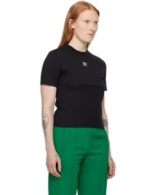 Palm Angels モノグラム Tシャツ - サムネイル2