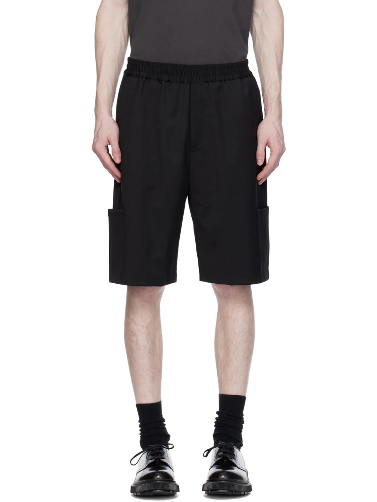 Han Kjobenhavn エラスティック ショートパンツ - 画像1