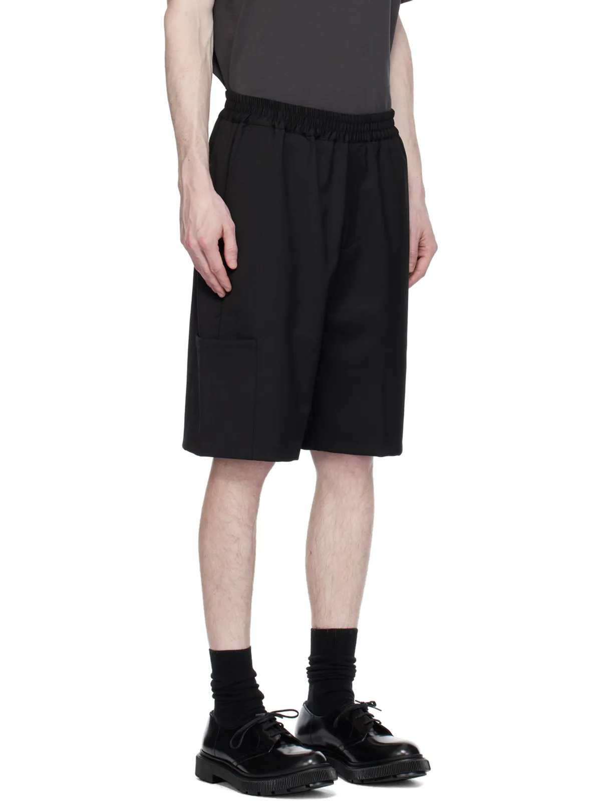 Han Kjobenhavn エラスティック ショートパンツ - 画像2